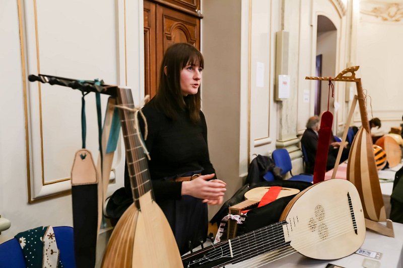 Journées du luth Paris 2022/Sarah Blanchard